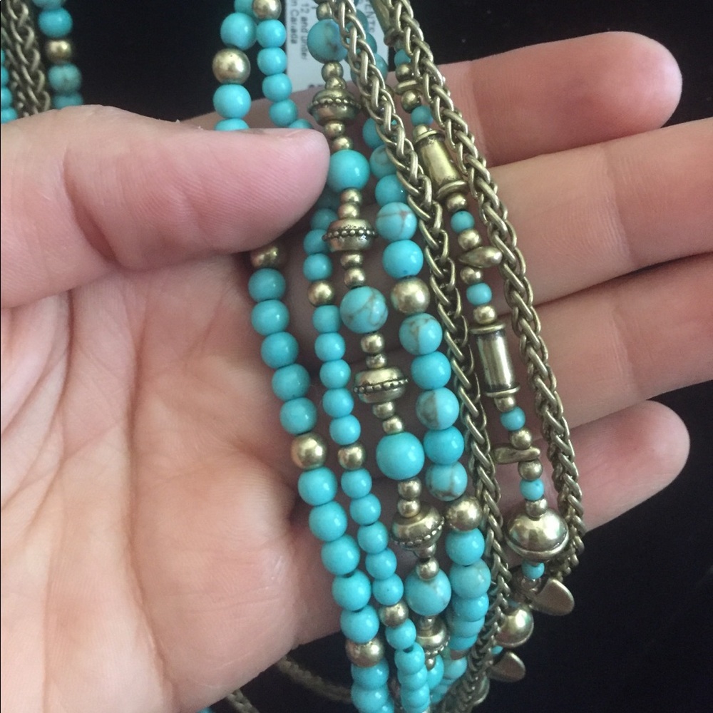 Lucky multi strand necklace - Picture 4 of 7